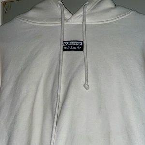 Adidas Crop-top Hoodie